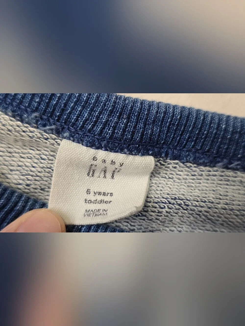 Baby Gap Lot Of 3 Mixed Sizes Long Sleeves